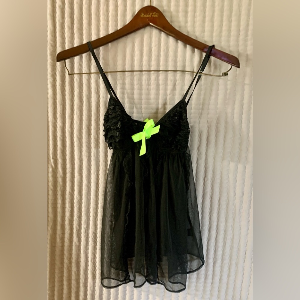 Lace babydoll cami!